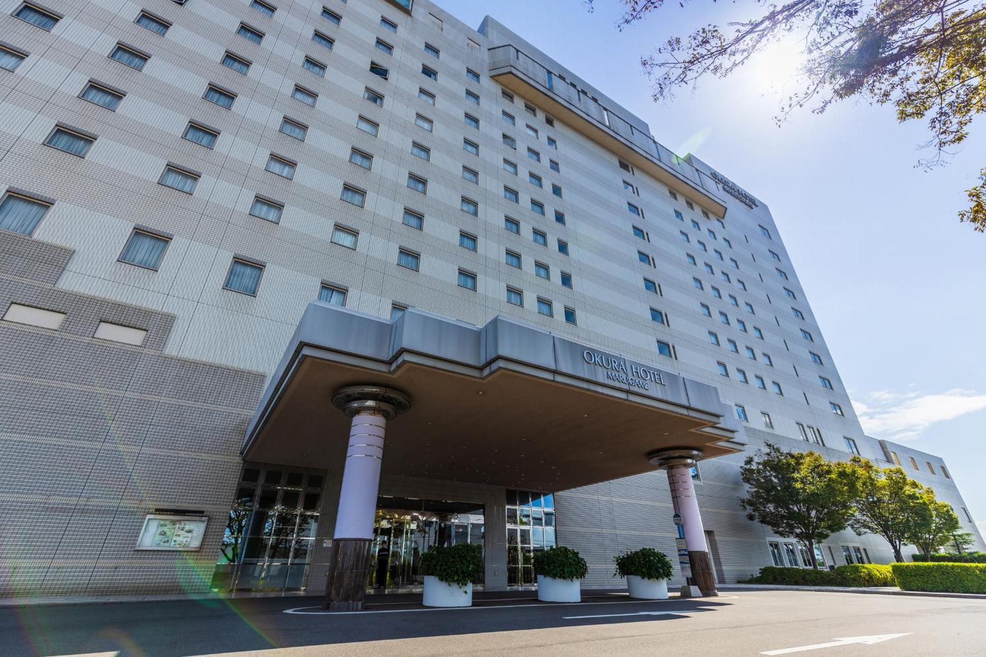 Okura Hotel Marugame Eksteriør billede