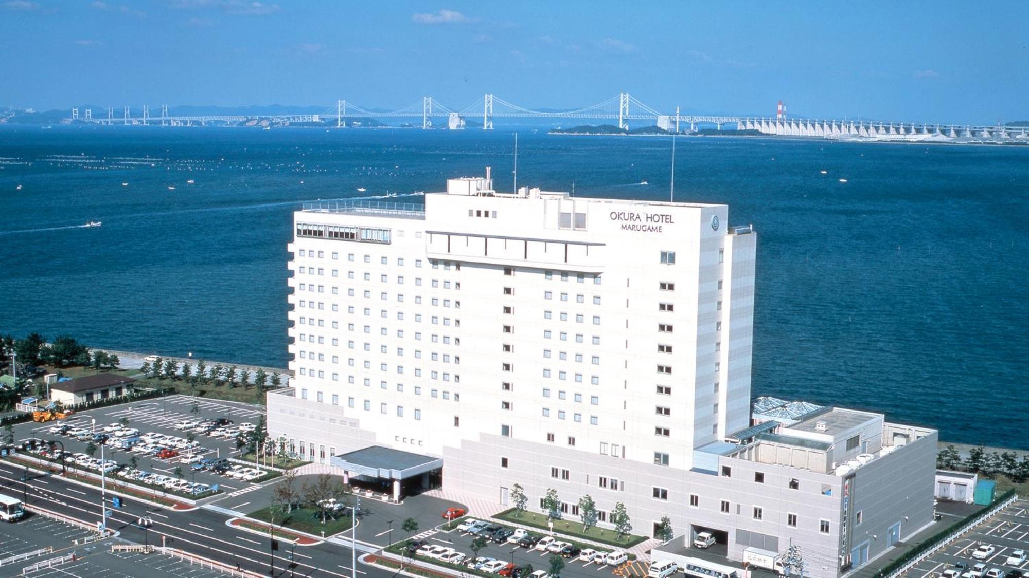 Okura Hotel Marugame Eksteriør billede