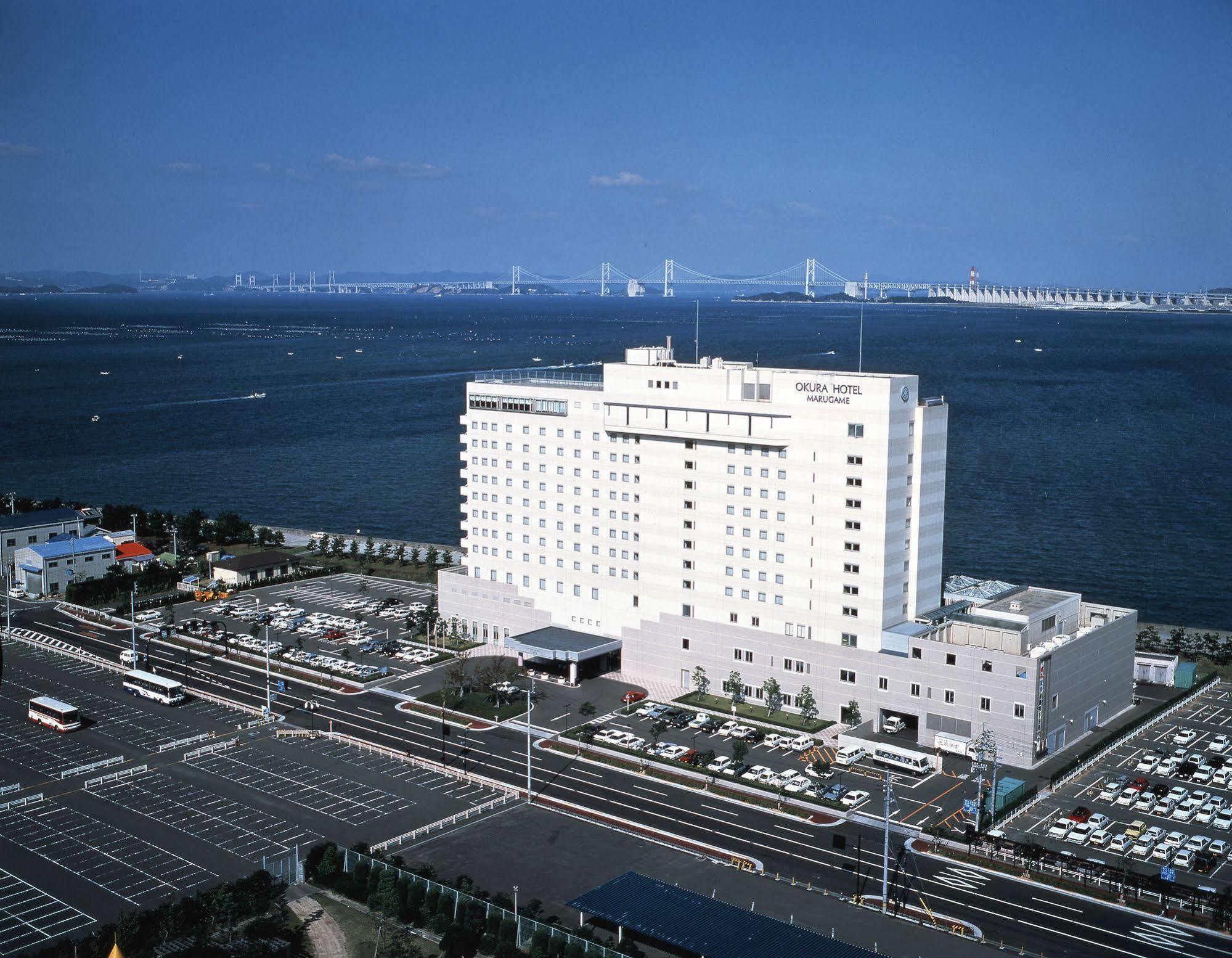 Okura Hotel Marugame Eksteriør billede